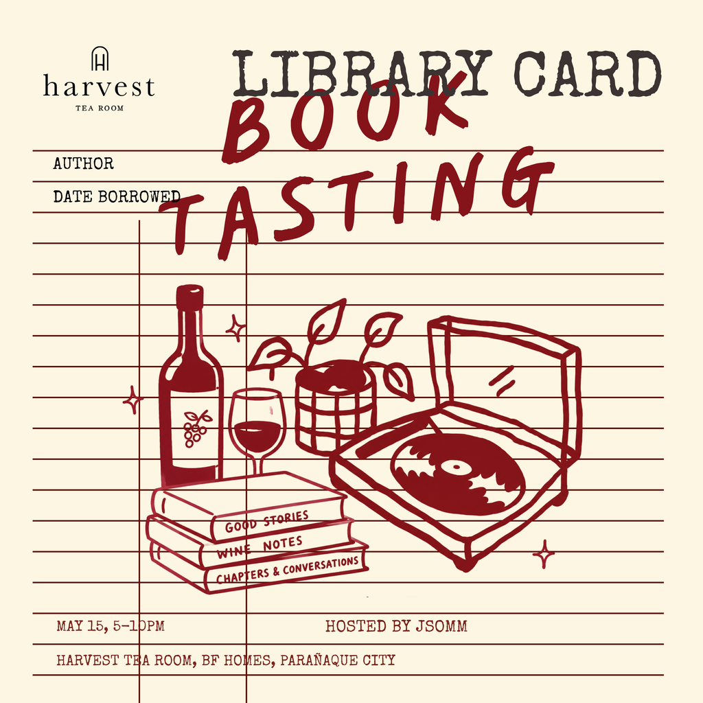 Wine & Book Tasting | May 15