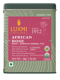 African Rose | Organic Detox Herbal Infusion | Tin Caddy | 50gm