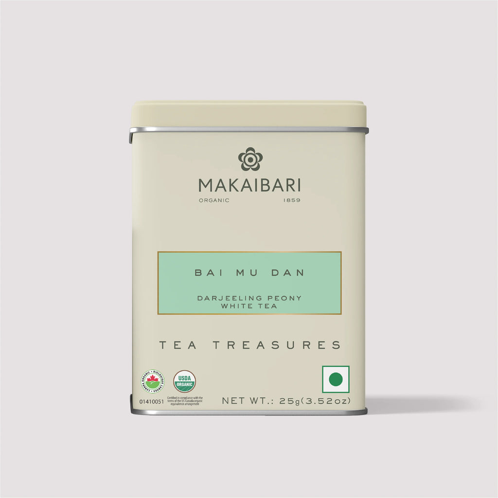 Makaibari Himalayan Spring | 100g Loose Tin Caddy | First Flush Tea