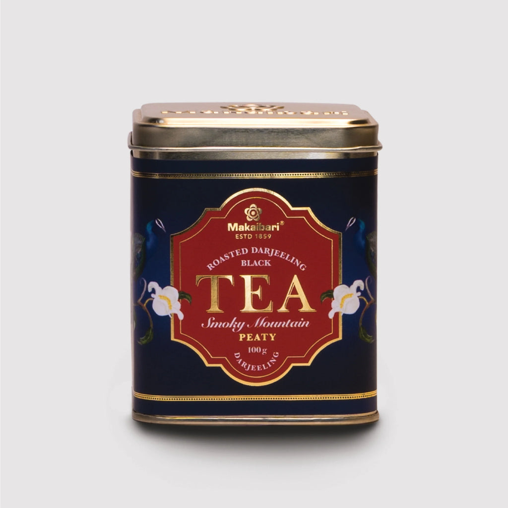 Makaibari Smoky Mountain | 100g Tin Caddy | Roasted Darjeeling Black Tea