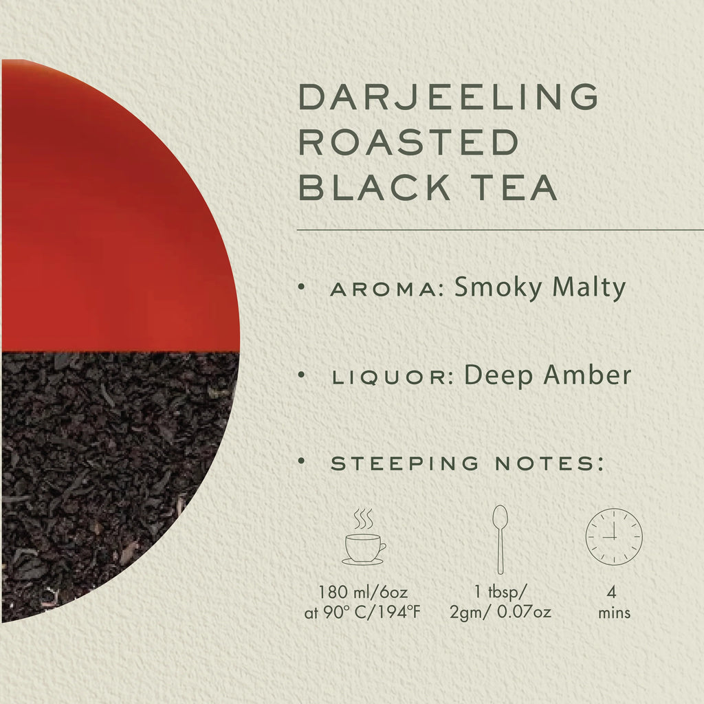 Makaibari Smoky Mountain | 100g Tin Caddy | Roasted Darjeeling Black Tea