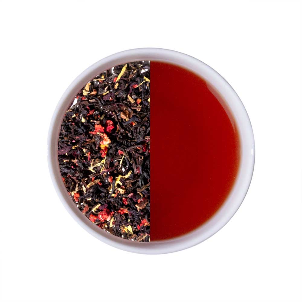 Hibis-Kiss Black | 100gm | Hibiscus Black Tea