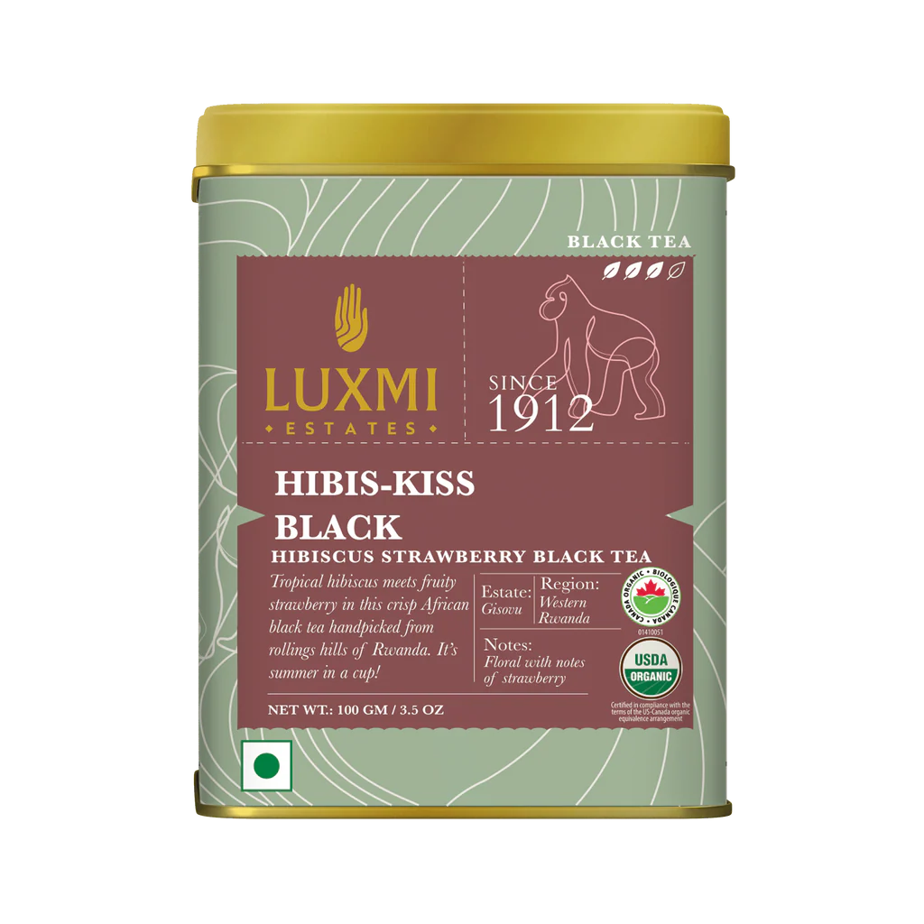 Hibis-Kiss Black | 100gm | Hibiscus Black Tea