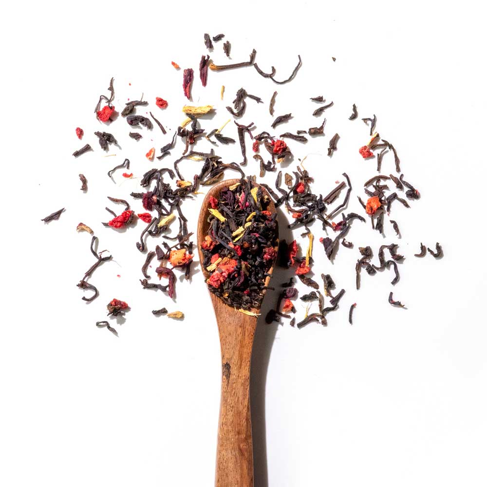 Hibis-Kiss Black | 100gm | Hibiscus Black Tea