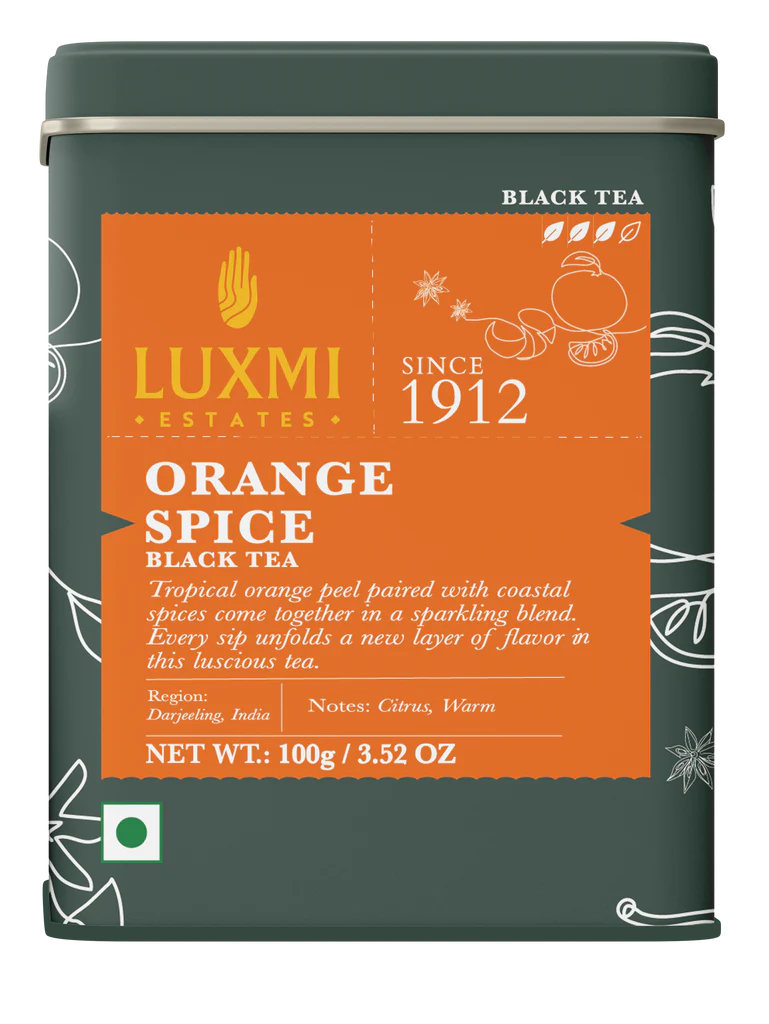 Orange Spice | 100 gm | Black Tea